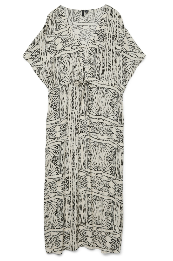 VMMENNY SS 7/8 KAFTAN WVN GA 10303701 OATMEAL/TENNA